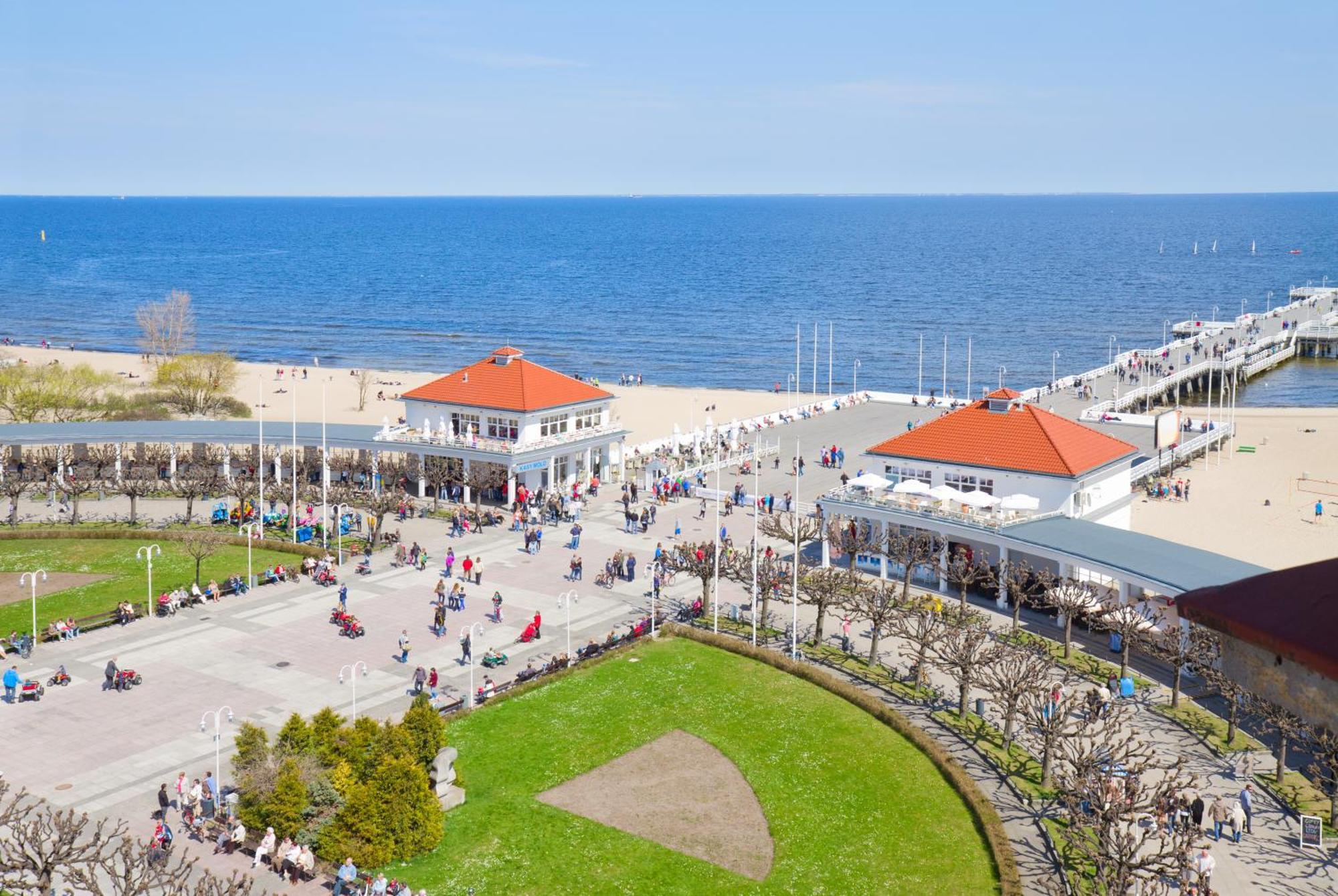 Cassino Royal I - Premium Apartment Sopot Luaran gambar